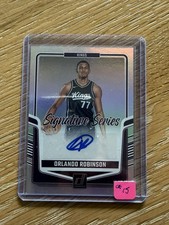 2024-25 Panini-Donruss Orlando Robinson Signature Series SS-ORK Autograph Auto