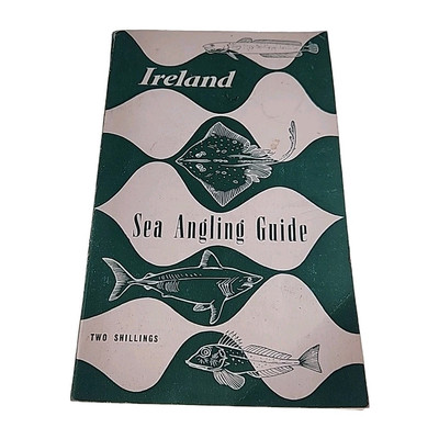 Ireland Sea Angling Guide 1965 Paperback Book