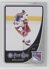 2010-11 O-Pee-Chee Michal Rozsival #383 e6j