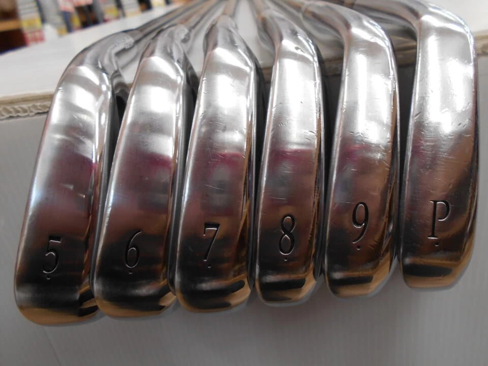 Mizuno MP H4 Iron Set 5-9,P RH Tour Spirit MP-i SR Flex 6pcs C Rank - Image 4 of 4