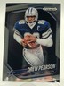 2025 PRIZM BLACK DREW PEARSON FOOTBALL CARD COWBOYS NFL 39 panini