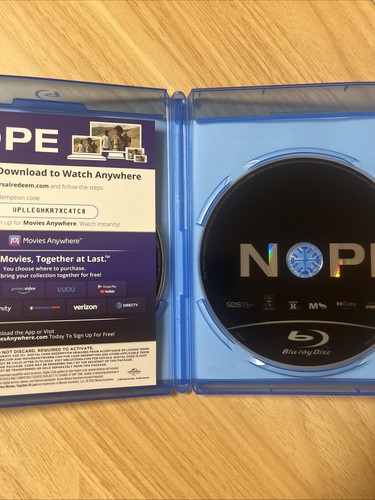 Nope (Blu-ray, 2022) - Picture 3 of 3
