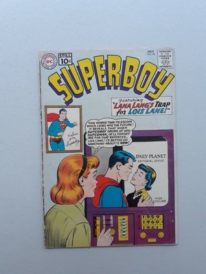 Superboy 90 DC Comics 1961