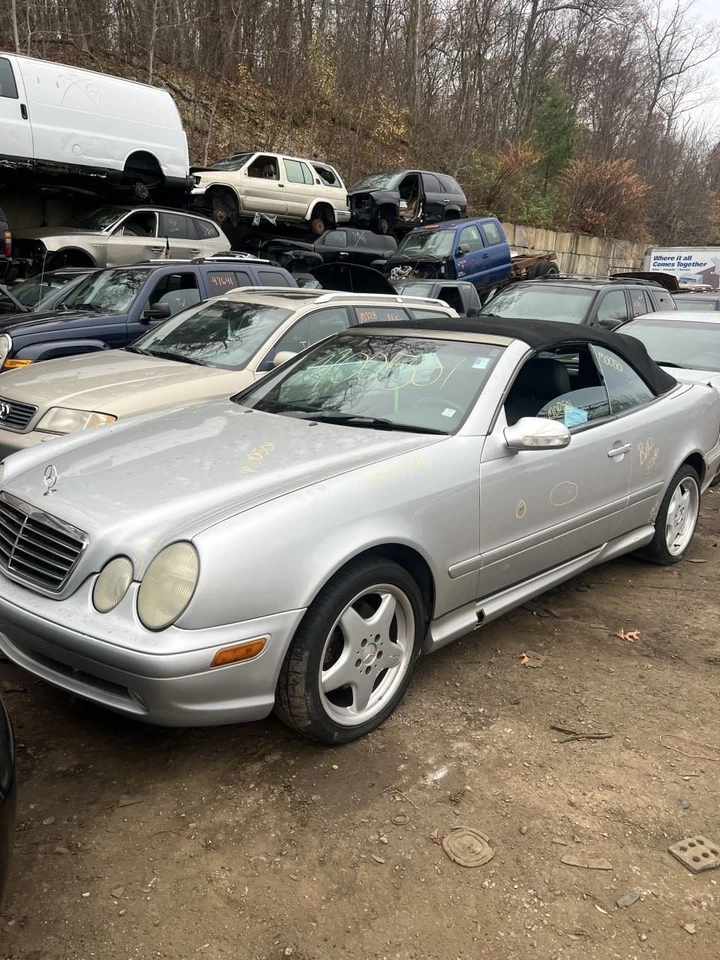 Purificador de aire tipo 208 convertible CLK430 compatible con 99-03 MERCEDES CLK 40619 Foto 3 de 4