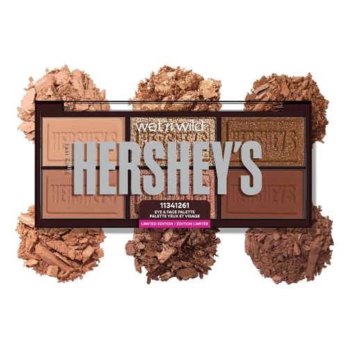 wet n wild Hershey's Trick-or-Treat Halloween Candy Eye & Face Palette - product listing photo