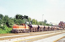 Eisenbahn-Dia 84 "WLE Lokomotive Nr. 71 in Beckum"