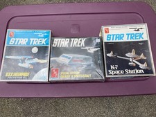 Star Trek Models, K-7 Space Station, U.S.S. E...