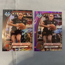 2024-25 Bowman University Chrome Mackenly Randolph #53 Refractors