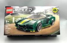 LEGO Speed Champions: Lotus Evija 76907 – Brand New, Retired, & Factory Sealed