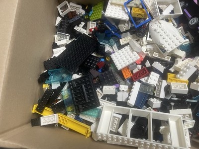 5 kg Lego gemischt Restposten Konvolut Steine Platten Stücke Original.