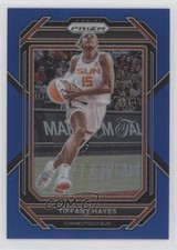 2023 Panini Prizm WNBA Blue Prizm 86/175 Tiffany Hayes #72 n0c