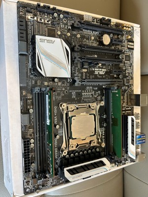 ASUS X99-A Intel Motherboard + Intel Xeon E5-2698 v3 + 16GB PC4-21300 DDR4 RAM 
