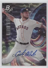 2018 Bowman Platinum Top Prospects Ice Auto /50 Corbin Martin #TOP-41 Auto 09wc