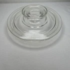 Vintage Pyrex Flameware Percolator Glass Coffee Pot LID ONLY 7756-C 6 Cup