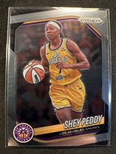 2025 Panini: WNBA Prizm #136 Shey Peddy/Los Angeles Sparks 🏀🐷🏀