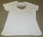 Harley Davidson White Women's M Top T- Shirt Biker 1993 El Cajon, California CA — photo 4
