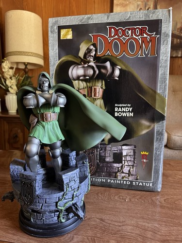 Doctor Doom Limited Edition Bowen Design 15" Tall #317/5000 - Bild 2 von 19