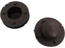 Bobine de fil 1,5mm (2x) adapté pour Hurricane HTI2522 Débroussailleuse