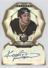 2020 Upper Deck SP Signature Edition Legends Decagons Gold Ken Linseman Auto 7i2