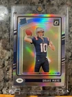 2024 Panini Donruss Optic - Rated Rookie Drake Maye #229 Holo Prizm (RC)