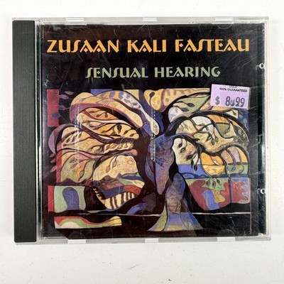 Zusaan Kali Fasteau   Sensual Hearing CD 1997 Jazz World Flying Note