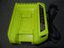Ryobi OP400 40v Class 2 Lithium Ion Battery Charger w/ Power Cord TESTED