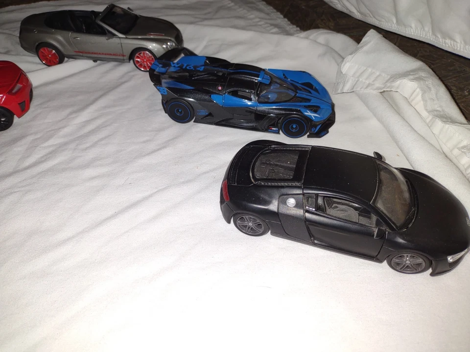 7 coches slot escala 1/24 Foto 4 de 4