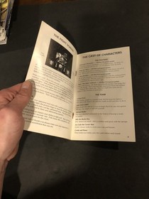 prize fighter sega cd Manual Only