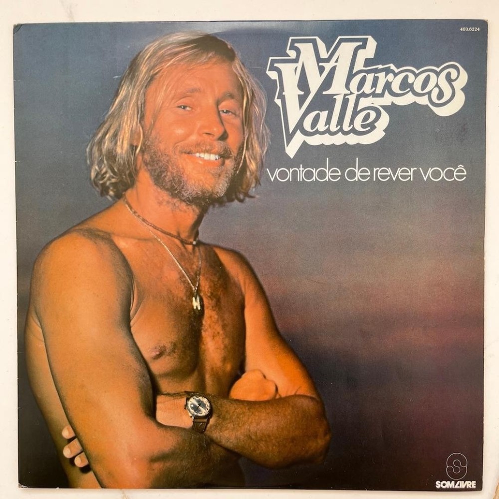 MARCOS VALLE Vontade De Rever Voce Brazilian Soul Groove LP VG++ Play Tested