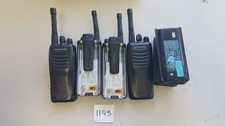 KENWOOD TK3402 UHF PORTABLES LOF OF 4 