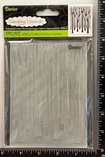 2014 DARICE 30008390 TREE TRUNKS EMBOSSING ESSENTIALS FOLDER FOREST