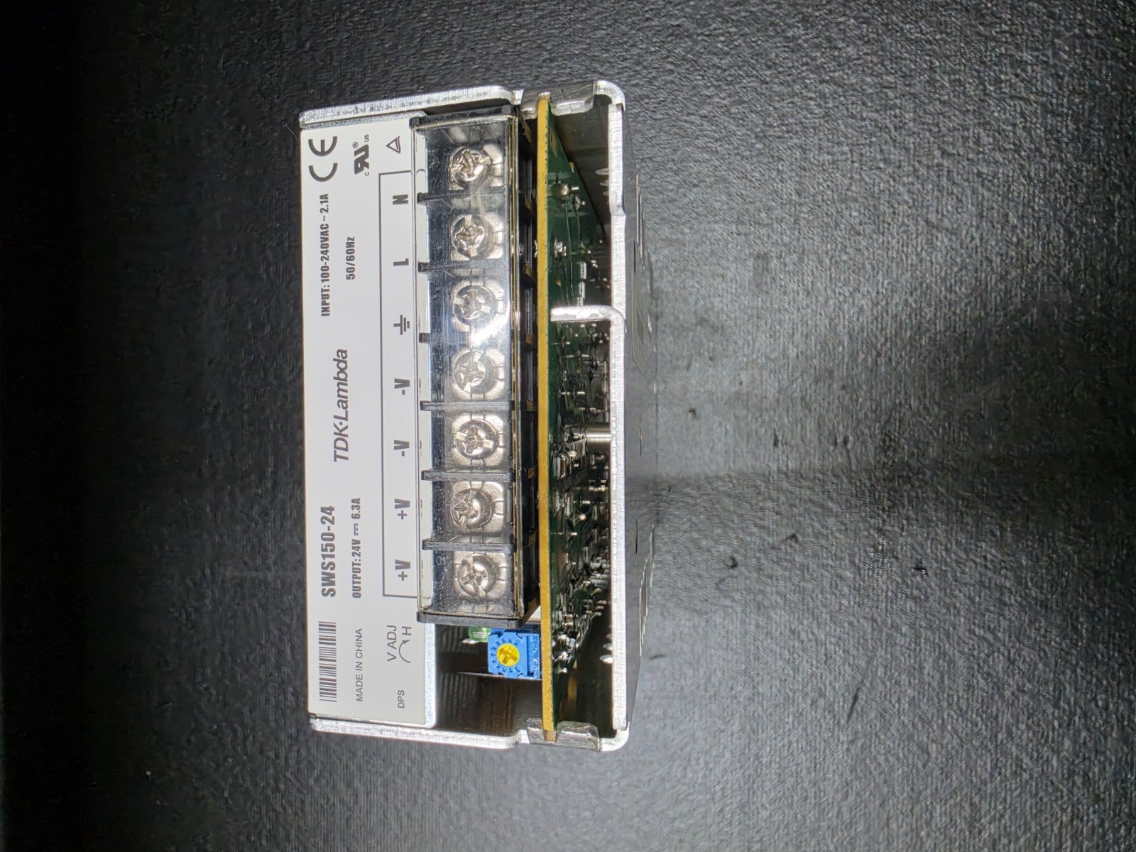 TDK-LAMBDA SWS150-24 POWER SUPPLY 24V 6.3A 60HZ