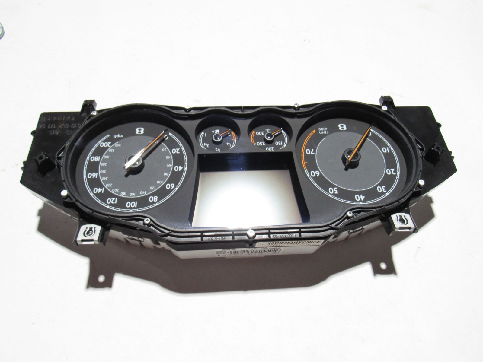 Bentley Continental GT 2012 Dash Instrument Speedometer Gauge Cluster 11-18 ;#2