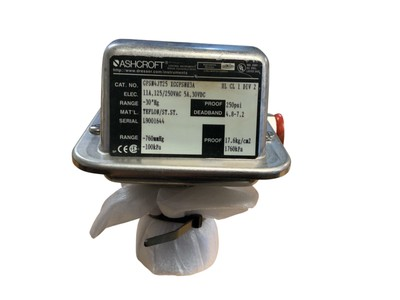#ad ASHCROFT GPSN4JT25 XCGFSNH3A PRESSURE SWITCH 250PSI $425.00