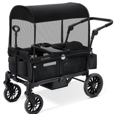 Stroller Wagon, 2 Seat Stroller for 2 Kids, P...