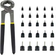 30 Pairs High Heel Replacement Tips Shoe Repair Stiletto Heel Caps