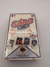 1991 Upper Deck Baseball Factory Sealed Wax Box - SP-1 Jordan