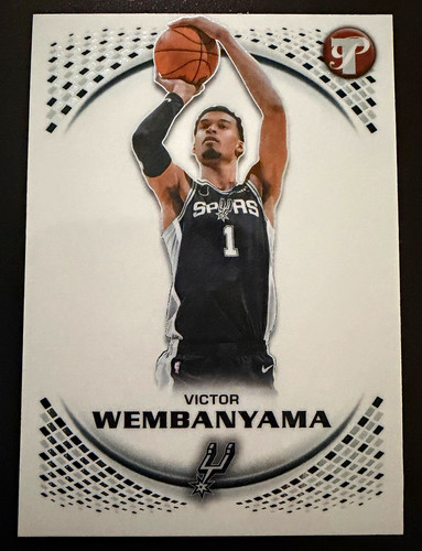 Topps 2026 Pristine Basketball NBA Victor Wembanyama #79 San Antonio Spurs