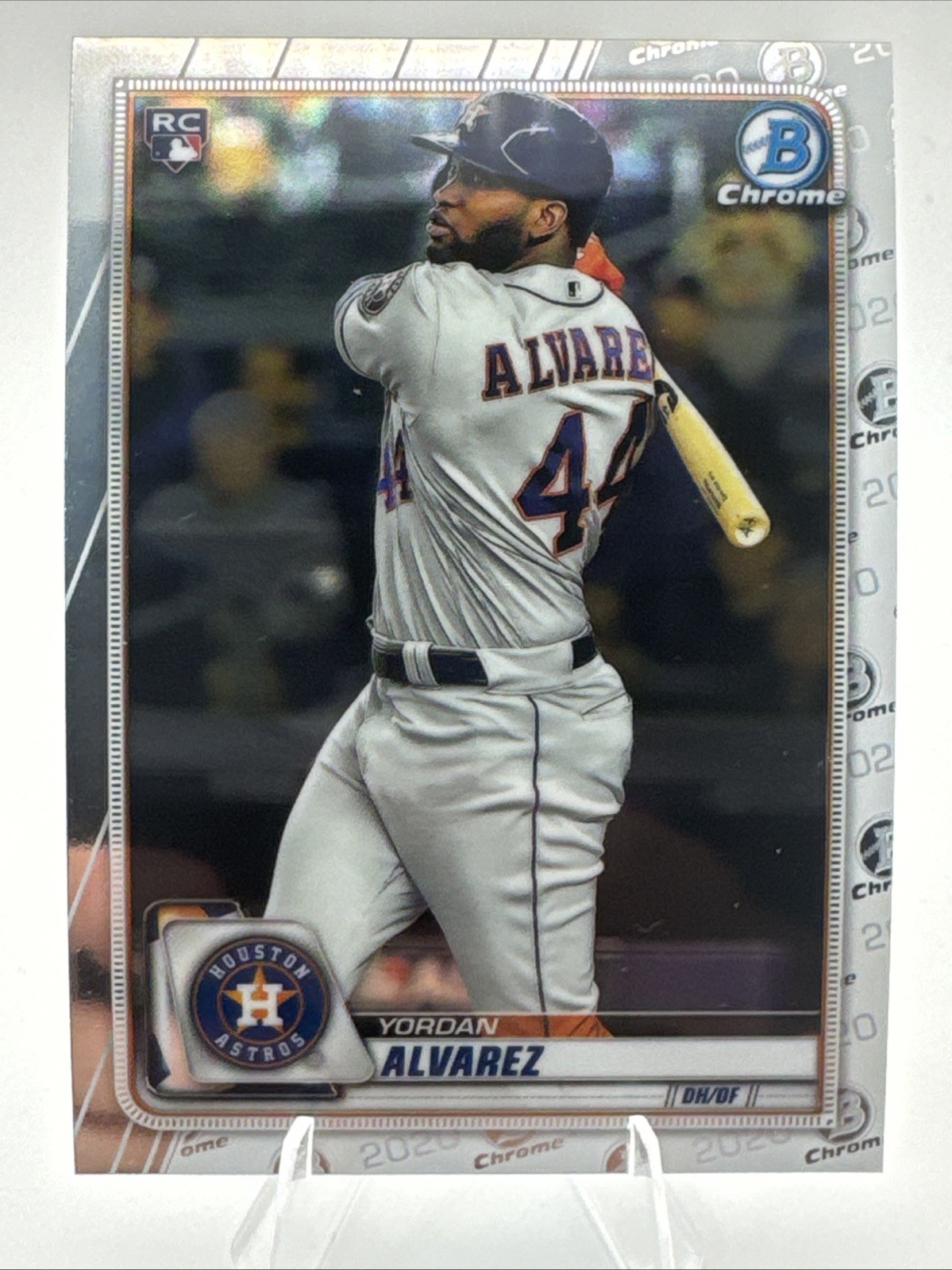 2020 Bowman Chrome - Yordan Alvarez (RC) #25 - 🔥 FS!