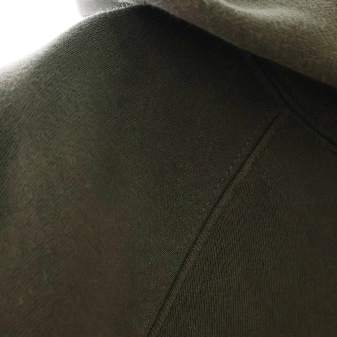 Felpa con cappuccio FEAR OF GOD ESSENTIALS logo feltro anteriore marrone usata d581ebe1165b4c6c6