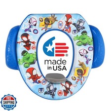 Spidey and His Amazing Friends "Team Up" Soft Potty Seat and Pott
