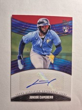 2024 Topps Japan JUNIOR CAMINERO RC Red Auto /5 Autograph Rookie