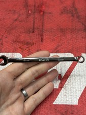 New Snap-on Tools Oexm80b - 8mm 12 Point Metric Chrome Combination Wrench Usa New Snap-on Tools Oexm80b - 8mm 12 Point Metric Chrome Combination Wrench Usa