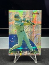 1997 Bowman's Best #75 Eric Karros Atomic Refractor