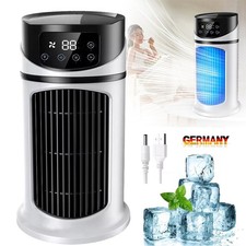 Portable Mini Air Conditioner Cooler Fan Water Cooling Air Fan Conditioning DHL