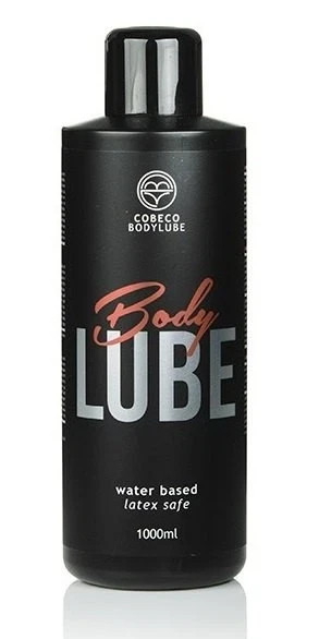 Lubrificante Classico Intimo 1 Litro 1000 ml Cobeco Body Lube a Base d'Acqua