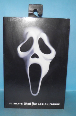 Neca Reel Toys Scream Ghostface Ultimate Ghost Face 7'' Figure