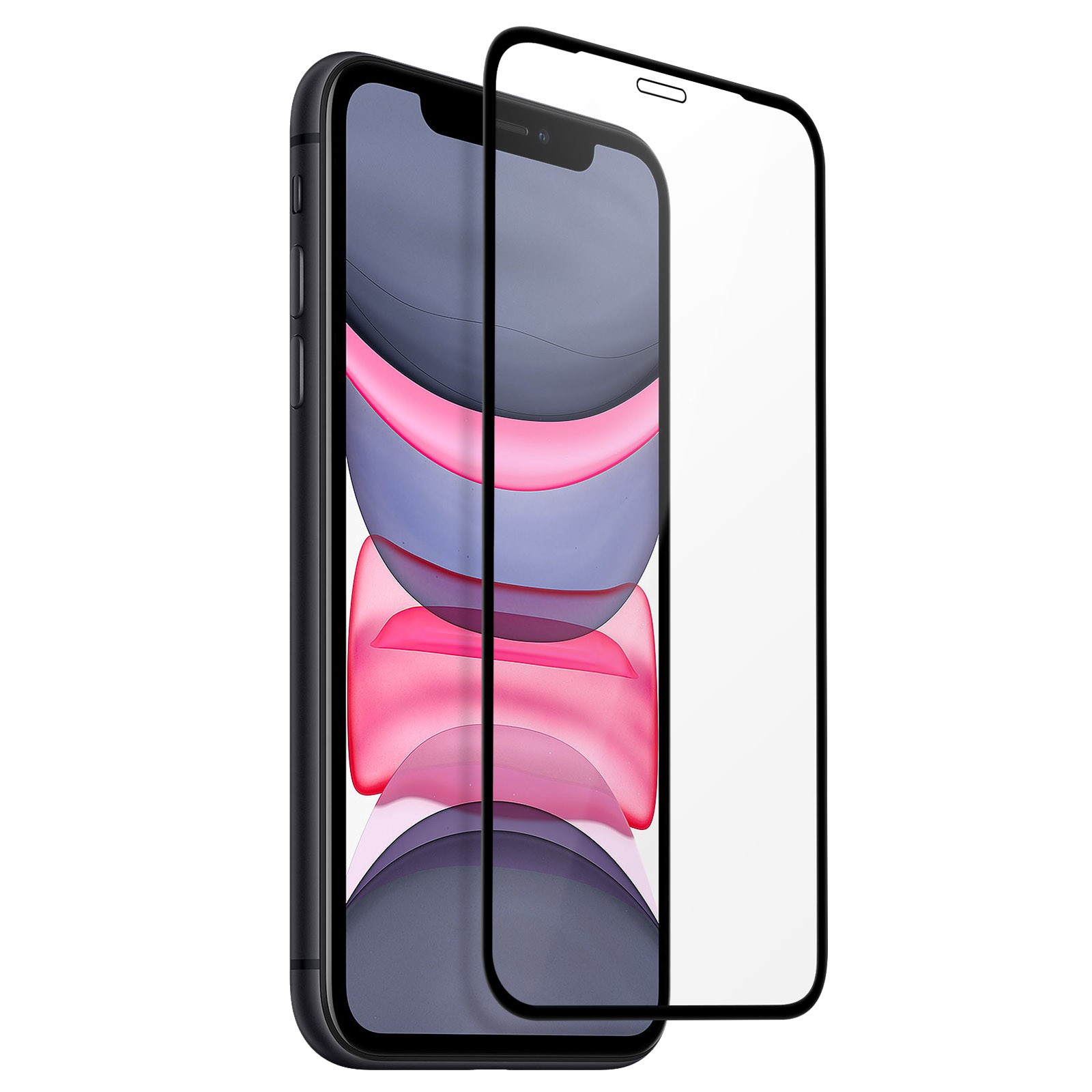 Verre de protection 3mk iPhone 11 pour éviter les rayures de clés