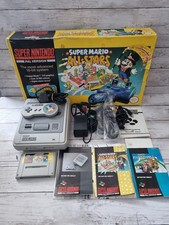 Super Nintendo - SNES - Console System - PAL - Mario All Stars Edition - Boxed