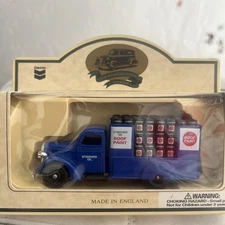 Lledo Chevron Commemorative Model Made in England Diecast Cars & Trucks Lot of 6